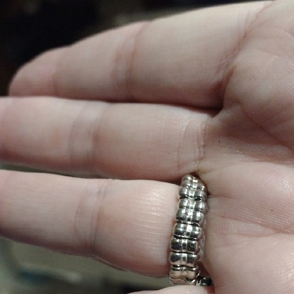 🌟 Elegant Multicolor Gemstone Ring - Picture 3 of 4